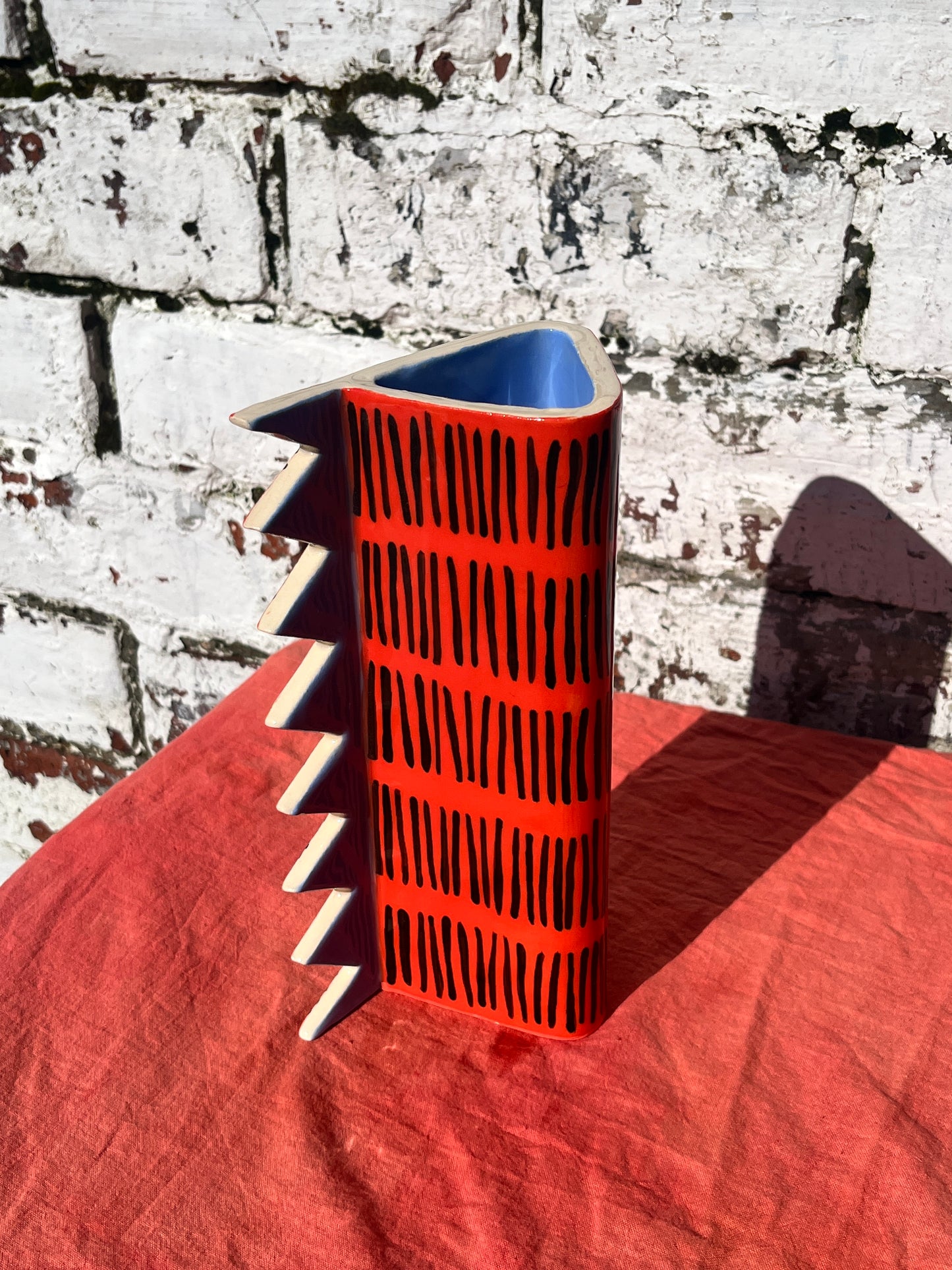 Triangular Vase