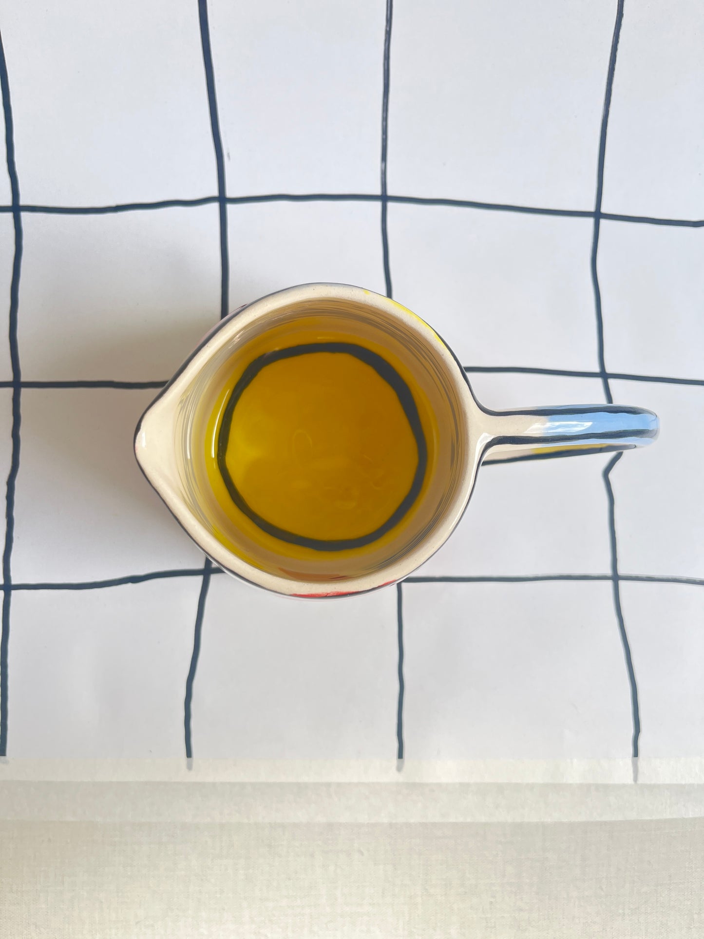 Small jug in Sketch design