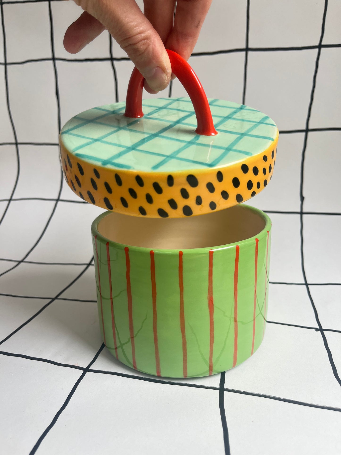 Trinket pot