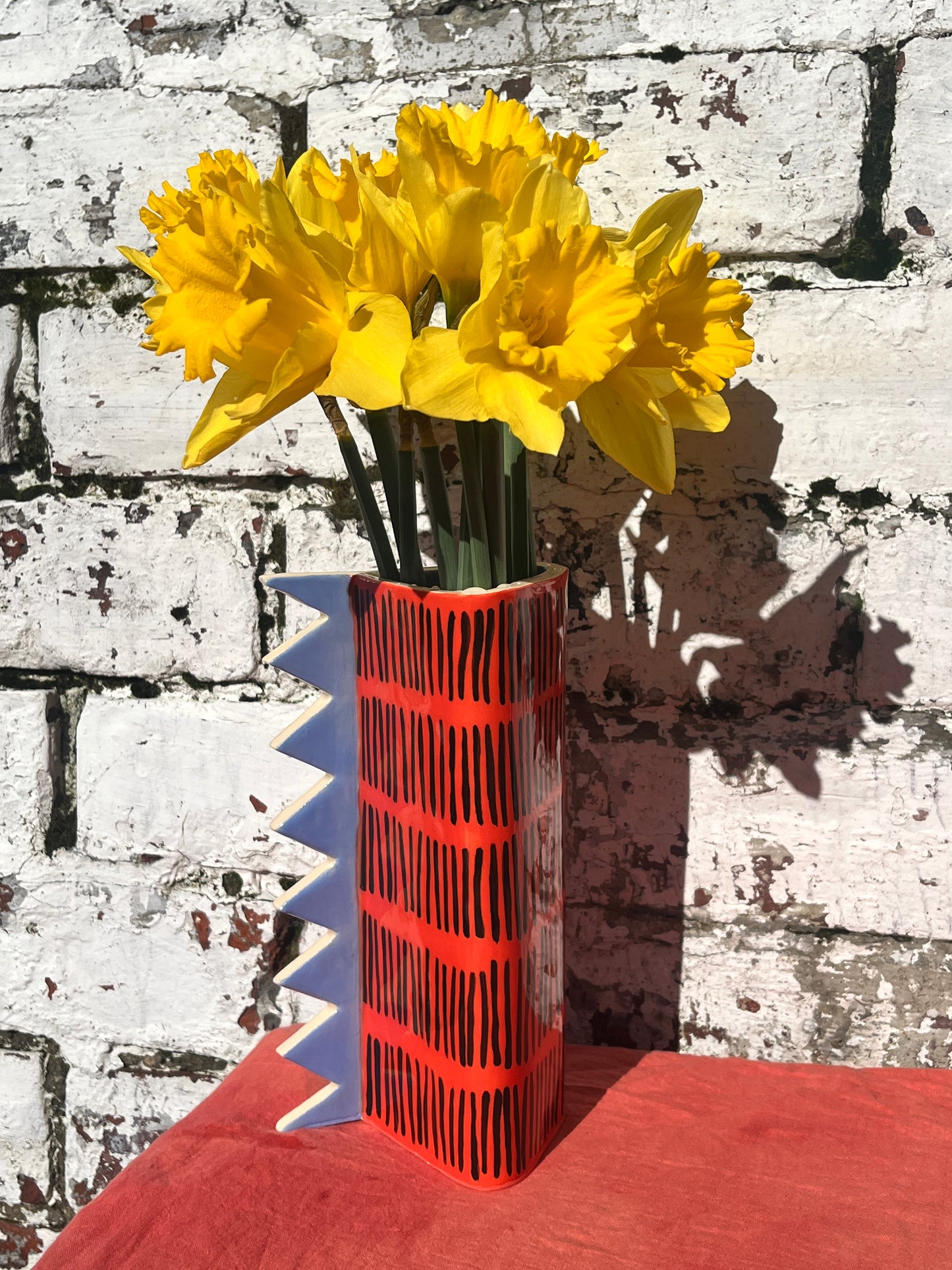 Triangular Vase