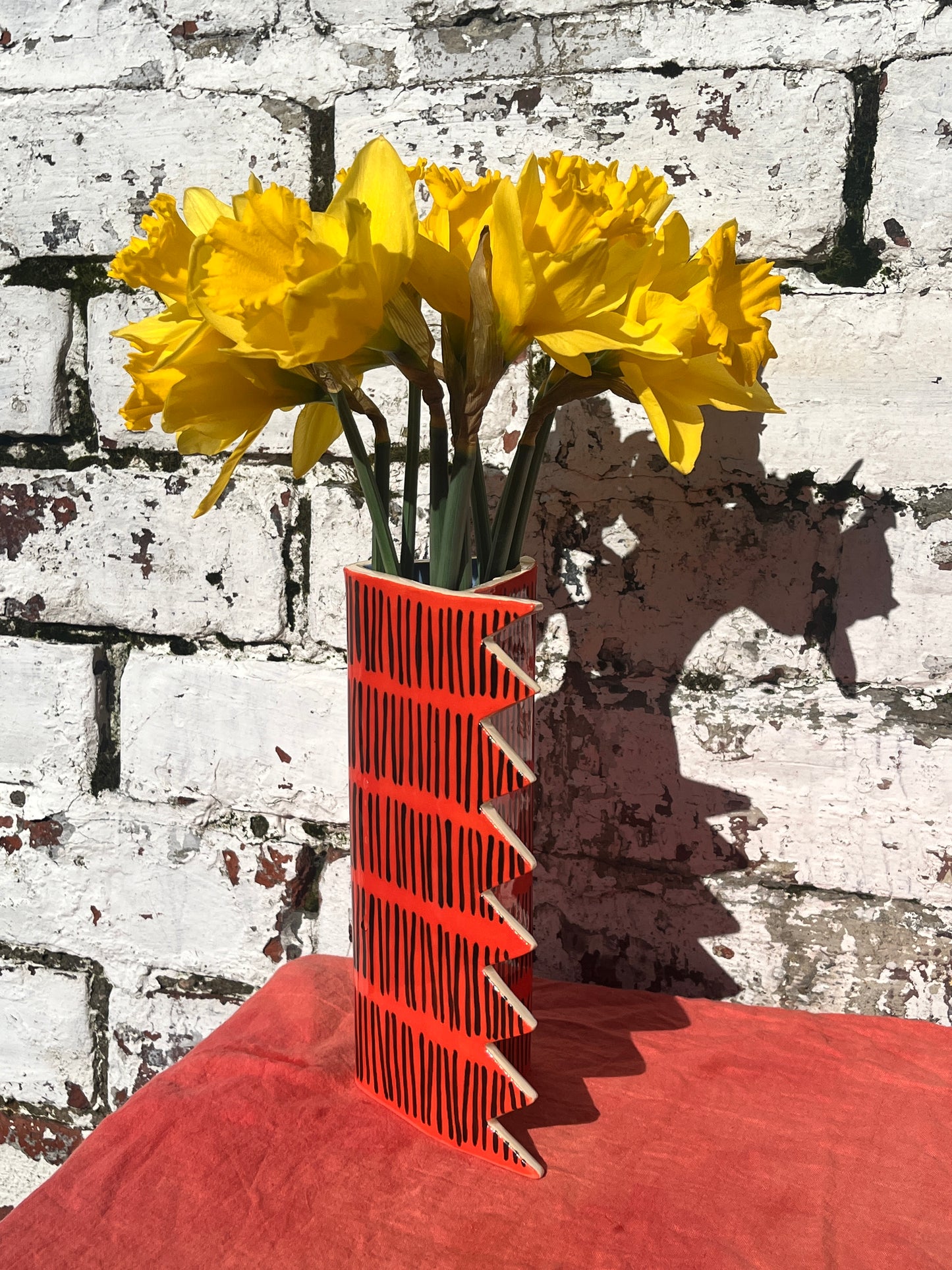 Triangular Vase
