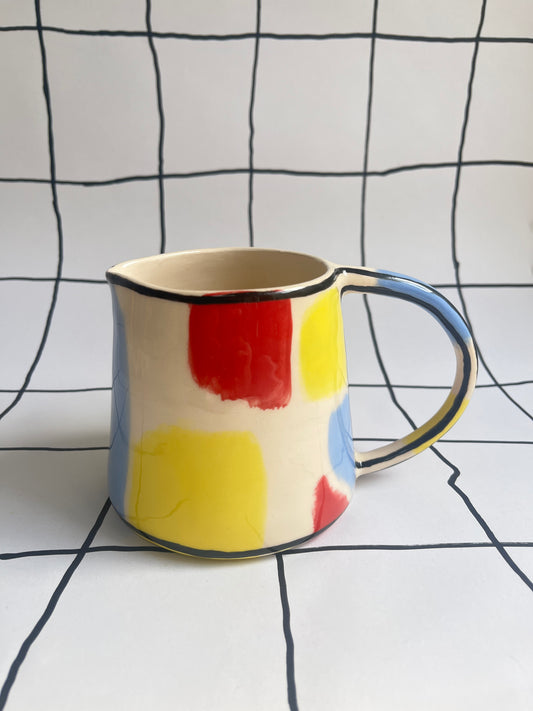Small jug in Sketch design